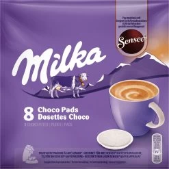 Senseo Milka Pads - 4 X 8 Pads - Warme Chocolademelk -Koffiedranken 1200x1200 263