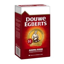 Douwe Egberts - Aroma Rood Snelfilter - 500g 8 Douwe Egberts - Aroma Rood Snelfilter - 500g -Koffiedranken 1200x1200 285
