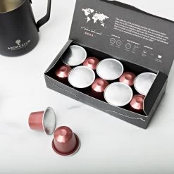 Aroma Club - Nespresso Compatible Capsules (120 St.) - No. 4 Fair Frank - Intensiteit 4/5 - Espresso - 100% Aluminium Koffiecups -Koffiedranken 1200x1200 29