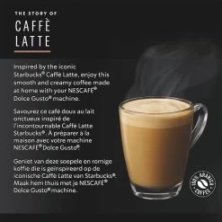 Starbucks By Dolce Gusto Caffè Latte Capsules - 36 Koffiecups -Koffiedranken 1200x1200 38