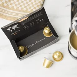 Aroma Club - Nespresso Compatible Capsules (120 St.) - No. 2 Smooth James - Intensiteit 3/5 - Espresso & Lungo - 100% Aluminium Koffiecups -Koffiedranken 1200x1200 41