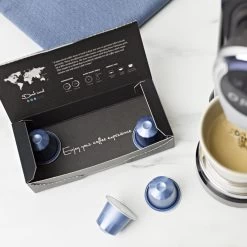 Aroma Club - Nespresso Compatible Capsules (120 St.) - No. 5 Decaf John - Intensiteit 3/5 - Decaf - 100% Aluminium Koffiecups -Koffiedranken 1200x1200 65