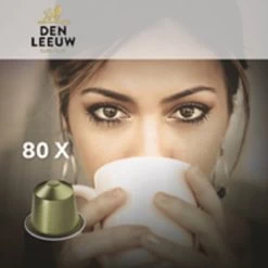 Voordeelpakket: Den Leeuw Lungo (80 Koffiecups) - Roast Koffiecups - Echte Hollandsche Koffie Van Den Leeuw In Nespresso Cups - Nespresso Compatibele Koffie Cups -Koffiedranken 1200x1200 89