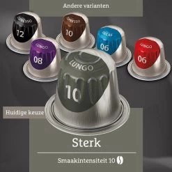 Douwe Egberts Lungo Sterk (10) - 10 X 20 Koffiecups -Koffiedranken 1200x1200 94