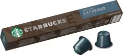 Starbucks By Nespresso Espresso Dark Roast Capsules - 120 Koffiecups -Koffiedranken 1200x541