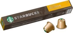 Starbucks By Nespresso Blonde Espresso Roast Capsules - 120 Koffiecups 11 Starbucks By Nespresso Blonde Espresso Roast Capsules - 120 Koffiecups -Koffiedranken 1200x542