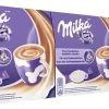 Senseo Milka Pads - 4 X 8 Pads - Warme Chocolademelk -Koffiedranken 1200x559