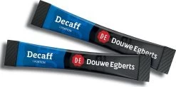 Douwe Egberts Decafé Koffiestick 200 Stuks -Koffiedranken 1200x593