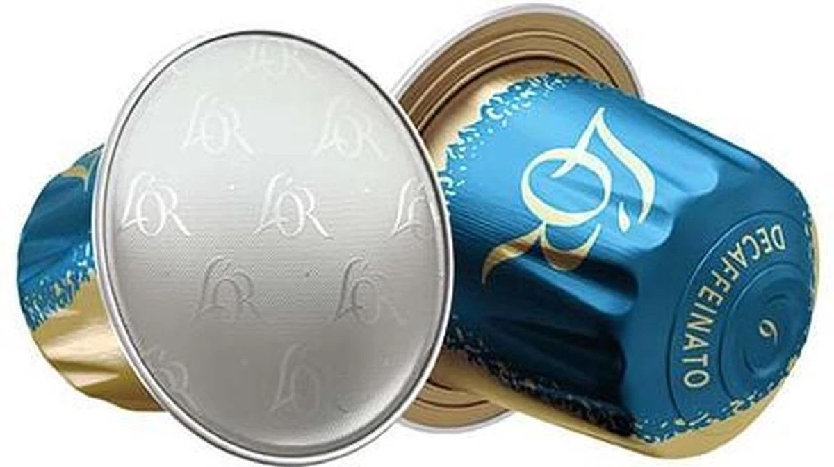 L'OR Espresso Decaffeinato Koffiecups - Intensiteit 6/12 - 10 X 10 Capsules 11 L'OR Espresso Decaffeinato Koffiecups - Intensiteit 6/12 - 10 X 10 Capsules - Afbeelding 9