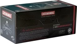 Catunambú Cups - Espresso Exquisito 5 X 20 Cups 10 Catunambú Cups - Espresso Exquisito 5 X 20 Cups -Koffiedranken 1200x687