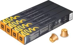 Nespresso - Caramel Creme Brulee - Nespresso Cups - 100 Stuks