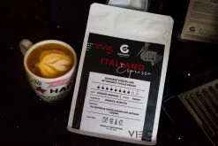 Italiano Espresso Honey Process Vietnamese Koffiebonen Aanbieding 250g GAIA Cafe -Koffiedranken 1200x800 15
