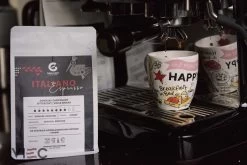 Italiano Espresso Honey Process Vietnamese Koffiebonen Aanbieding 250g GAIA Cafe -Koffiedranken 1200x800 16