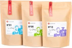 Localroast Koffie Proefpakket | Cadeaupakket | Vers Gebrand | Gemalen| Top Selectie| 3 X 200g | Direct Van Lokale Microbranderij -Koffiedranken 1200x802