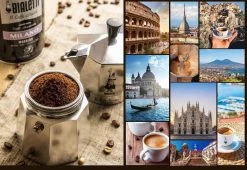 Bialetti Perfetto Moka Gemalen Koffie Proefpakket - 4 X 250 Gram - Classico, Intenso, Delicato En Nocciola -Koffiedranken 1200x826 1