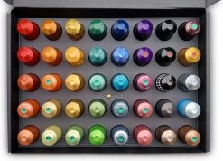 Koffie Proeverij Pakket Groot 40 Stuks Verschillende Smaken Met Mystery Card 'Get Well Soon' Met Persoonlijke (video) Boodschap | Verjaardag | Sinterklaas | Kerstpakket | Vaderdag | Moederdag | Jubileum | Valentijnsdag -Koffiedranken 1200x865 1