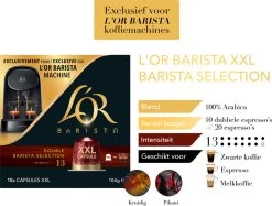 L'OR BARISTA XXL Barista Selection (13) - 5 X 10 Koffiecups -Koffiedranken 1200x910