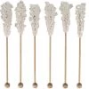 Luxe Kandijsticks - 10 Stuks - Thee - Koffie – Drank – Feest - Kandij - Sticks - Koffiesuiker - Kandij Sticks - Tafelversiering - Cadeau – Gift – Suikersticks – Cocktail - Wit - Kandijsuiker - Feestdagen - Hightea -Koffiedranken 1200x932