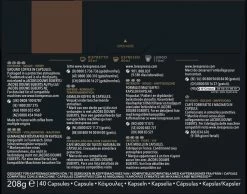 L'OR Espresso Forza Koffiecups - Intensiteit 9/12 - 4 X 40 Capsules 9 L'OR Espresso Forza Koffiecups - Intensiteit 9/12 - 4 X 40 Capsules -Koffiedranken 1200x942