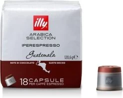 Illy Capsules Iperespresso Arabica Selection Guatemala 6 X 18 Stuks -Koffiedranken 1200x956