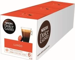 NESCAFÉ Dolce Gusto Lungo Koffie - 3 X 16 Cups -Koffiedranken 1200x960