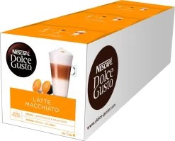 Nescafé Dolce Gusto Latte Macchiato Capsules - 48 Koffiecups -Koffiedranken 1200x969