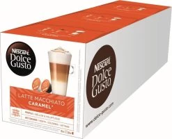 Nescafé Dolce Gusto Caramel Macchiato Capsules - 48 Koffiecups -Koffiedranken 1200x970 2