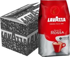 Lavazza Qualita Rossa Koffiebonen - 6x1KG -Koffiedranken 1200x970 3