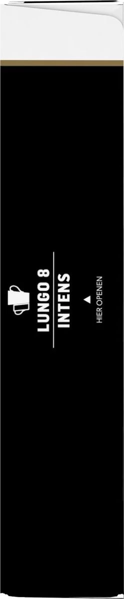 Douwe Egberts Lungo Intens Koffiecups - Intensiteit 8/12 - 10 X 20 Capsules -Koffiedranken 249x1200