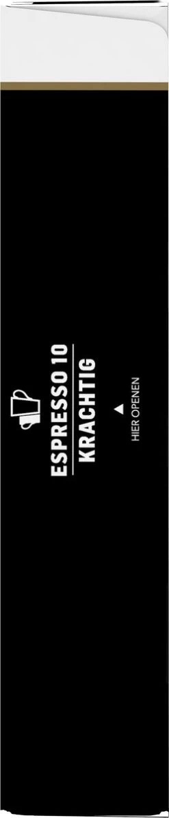 Douwe Egberts Espresso Krachtig Koffiecups - Intensiteit 10/12 - 10 X 20 Capsules -Koffiedranken 249x1200 4