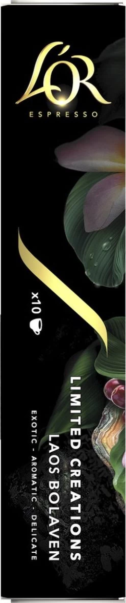L'OR Espresso Limited Creations Laos Bolaven Koffiecups - Intensiteit 7/12 - 10 X 10 Capsules -Koffiedranken 252x1200 3