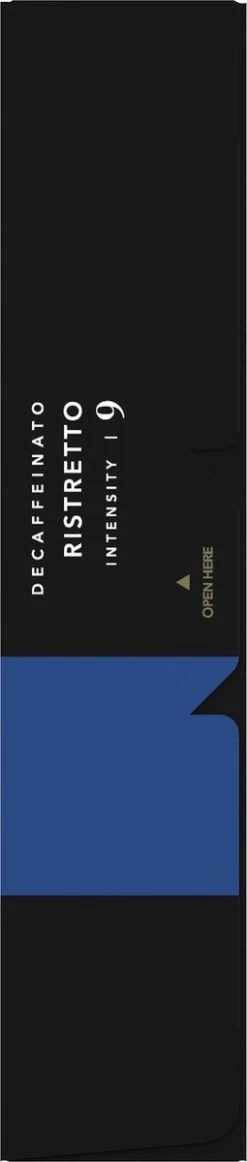 L'OR Espresso Ristretto Decaffeinato - Intensiteit 9/12 - 10 X 10 Capsules 16 L'OR Espresso Ristretto Decaffeinato - Intensiteit 9/12 - 10 X 10 Capsules -Koffiedranken 255x1200 10