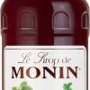 Monin Aardbei Koffie Siroop Fles 1 Liter -Koffiedranken 303x1200