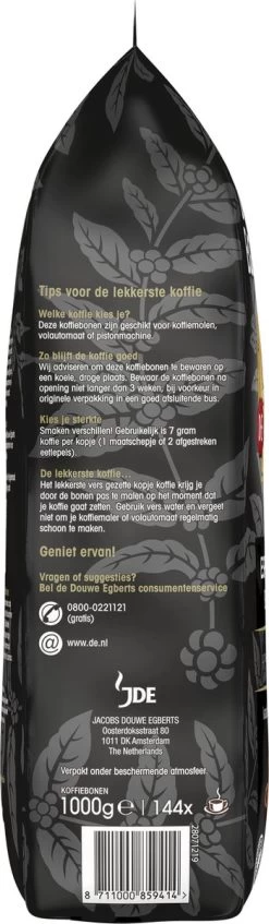 Douwe Egberts Espresso Koffiebonen - 4 X 1000 Gram - Extra Grote Verpakking 15 Douwe Egberts Espresso Koffiebonen - 4 X 1000 Gram - Extra Grote Verpakking -Koffiedranken 350x1200 1