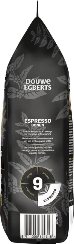 Douwe Egberts Espresso Koffiebonen - 4 X 500 Gram -Koffiedranken 364x1200 1