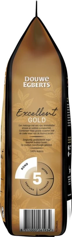 Douwe Egberts Excellent Gold Koffiebonen - 4 X 500 Gram -Koffiedranken 364x1200 17