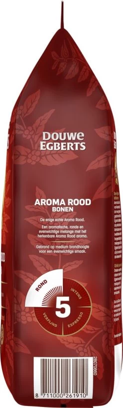Douwe Egberts Aroma Rood Koffiebonen - 6 X 500 Gram -Koffiedranken 364x1200 8