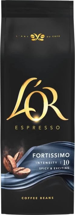L'OR Espresso Fortissimo Koffiebonen (10) - 4 X 500 Gram -Koffiedranken 420x1200 1