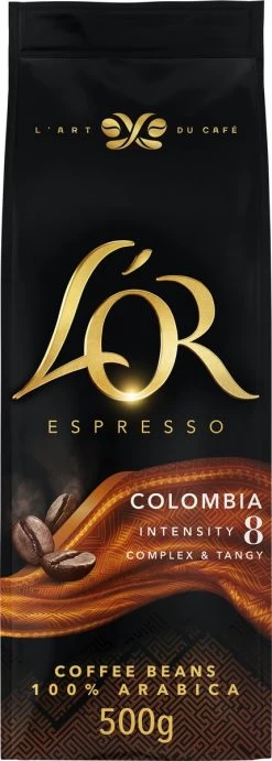L'OR Espresso Origins Colombia Koffiebonen (8) - 4 X 500 Gram -Koffiedranken 429x1200 2