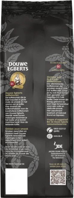 Douwe Egberts Espresso Koffiebonen - 4 X 500 Gram -Koffiedranken 452x1200