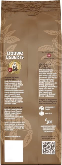 Douwe Egberts Verfijnd Koffiebonen - 4 X 500 Gram -Koffiedranken 452x1200 5