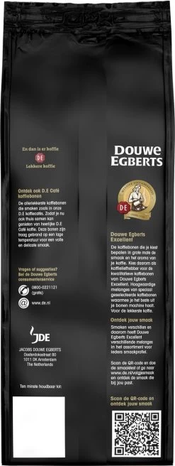 Douwe Egberts Excellent Gold Koffiebonen - 4 X 500 Gram -Koffiedranken 452x1200 6
