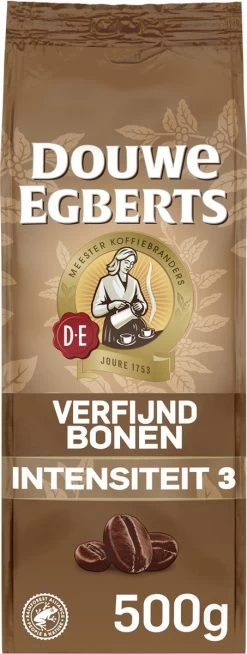 Douwe Egberts Verfijnd Koffiebonen - 4 X 500 Gram -Koffiedranken 453x1200 10