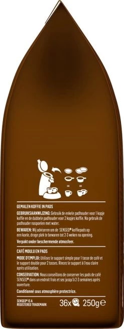 Senseo Extra Strong Koffiepads - 8/9 Intensiteit - 10 X 36 Pads -Koffiedranken 453x1200 16