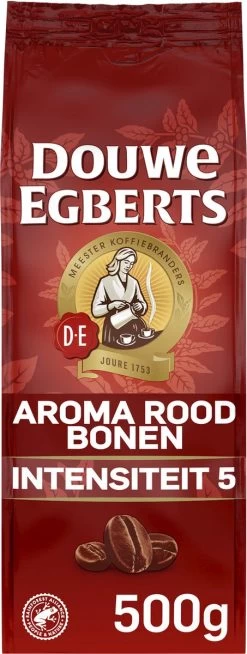 Douwe Egberts Aroma Rood Koffiebonen - 6 X 500 Gram -Koffiedranken 453x1200 6