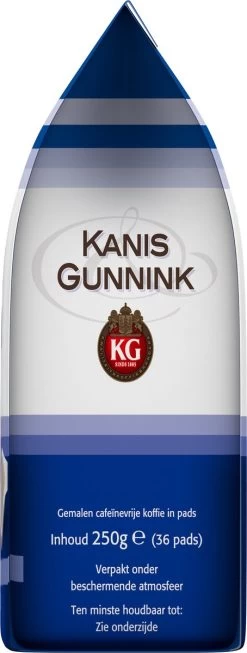 Kanis & Gunnink Cafeïnevrij Koffiepads - 10 X 36 Pads -Koffiedranken 454x1200 6