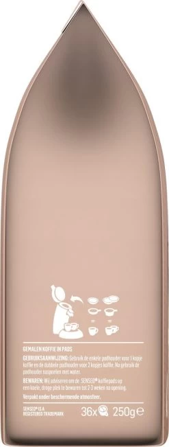 Senseo Mocca Gourmet Koffiepads - 4/9 Intensiteit - 10 X 36 Pads -Koffiedranken 455x1200