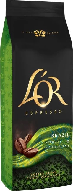 L'OR Espresso Origins Brazil Koffiebonen (6) - 4 X 500 Gram -Koffiedranken 462x1200 1