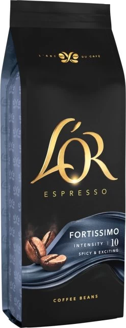 L'OR Espresso Fortissimo Koffiebonen (10) - 4 X 500 Gram -Koffiedranken 462x1200 2