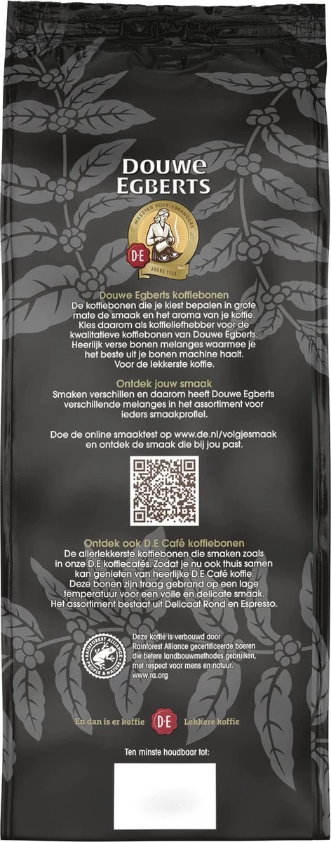 Douwe Egberts Espresso Koffiebonen - 4 X 1000 Gram - Extra Grote Verpakking 5 Douwe Egberts Espresso Koffiebonen - 4 X 1000 Gram - Extra Grote Verpakking - Afbeelding 3